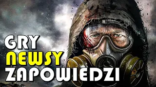 ZAPOWIEDZI NOWYCH GIER, Dragon's Dogma 2, S.T.A.L.K.E.R. 2, Death Stranding 2,... / TOP GRY 2023