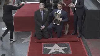 Michael Bublé Receives His Star on the Hollywood Walk of Fame