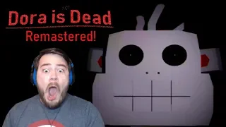 BOOTS JUMPSCARE ENDS ME!! | Dora is Dead: Remastered (ENDING)