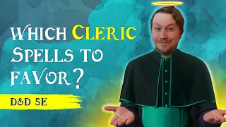The Best Spells for Clerics of D&D 5e ☀️ Holy Spell Selection by Level