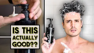 Innovative Mens Hair Products | First GOOD 2-in-1 Shampoo/Conditioner?? REVIEW