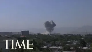 Powerful Bomb Blast Rocks Afghanistan's Capital Kabul, Killing 1 And Wounding Over 100 | TIME
