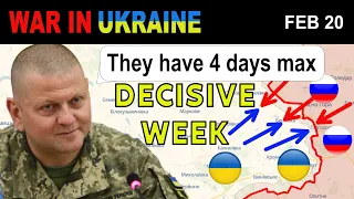 20 Feb: Russians OPERATION IS ON THE BRINK OF COLLAPSE | War in Ukraine Explained