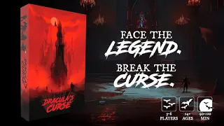 Now on Kickstarter: Dracula's Curse - A Bloodthirsty Board Game