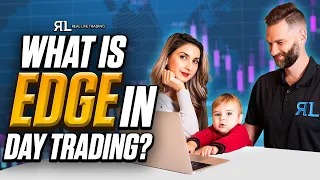 How do you find an edge in day trading and swing trading?