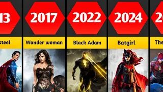 Dceu All Movies List | Entire Dceu Movies (2013-2025)