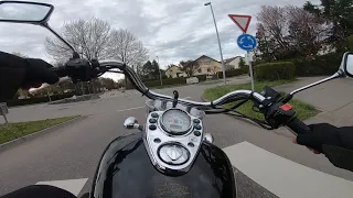 Honda Shadow VT 125 POV