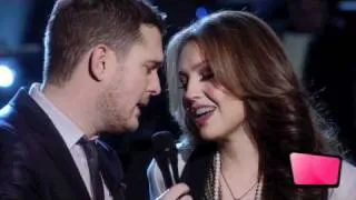 Thalia Performs 'Feliz Navidad: With Michael Buble