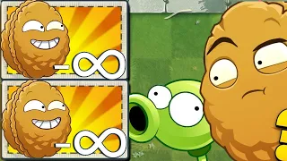 PvZ 2 Power Up INFINITE - Every Plant Max Level Vs Team Lawnbowl Wizard Zombie - Who is best?