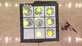 Trail Blazers Fans Play the Worst Tic-Tac-Toe Game of All Time