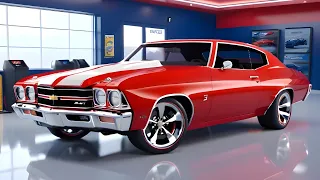 THIS IS AMAZING! Chevy Chevelle SS 2025 Model Finally Revealed - FIRST LOOK!