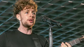 Tom Grennan performs 'Little Bit of Love' live at The Tower Tapes