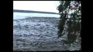 Прорыв плотины Досчатинского пруда