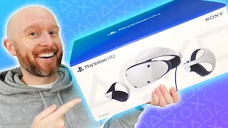 PSVR 2 Unboxing - A Closer Look At Next Gen VR!
