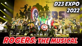 Rogers: the Musical FULL Performance at D23 Expo 2022 - Marvel/Lucasfilm/20th Century Studios Panel