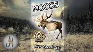 NEW Great One MOOSE! 🤩🤩 6 Fur Types | Preliminary Update Info theHunter: Call of the Wild#shorts