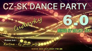 CZ - SK Dance Party 6.0 - ľudovky, zábava (by Deejay-jany) ( 2020 )