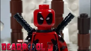 Deadpool 3 and Wolverine | Super Bowl TV Spot Teaser Trailer | Lego Marvel Stop Motion Recreation