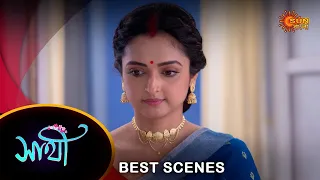 Saathi - Best Scene | 12 May 2024 | Full Ep FREE on Sun NXT | Sun Bangla