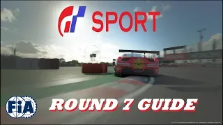 GT Sport FIA Round 7 Suzuka Track Guide GR.4