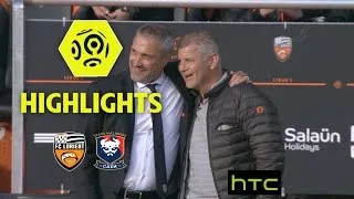 FC Lorient - SM Caen (1-0) - Highlights - (FCL - SMC) / 2016-17