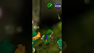 How To Escape Kokiri Forest FAST (Pokey Escape) | Zelda Ocarina Of Time Shorts #6