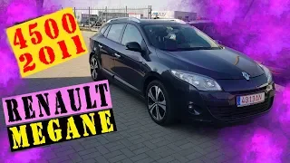 RENAULT MEGANE 4500! 2011 ci il! BAKIDAN GƏLDİ İZLƏYİCİM