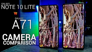 Samsung Galaxy A71 vs Note 10 Lite Camera Comparison