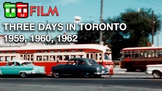 TT Film - Three Days in Toronto (1959, 1960 and 1962)