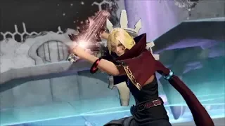 Dissidia Final Fantasy NT Kam'lanaut Combo Exhibition