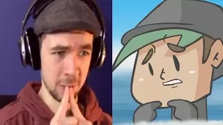 Jacksepticeye | WHAT ARE THOSE!? | Cartoon And Reality At Once