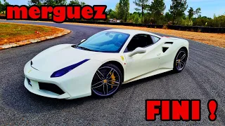 J'ai réparé la FERRARI, la merguez roule ! (ca marche fort)