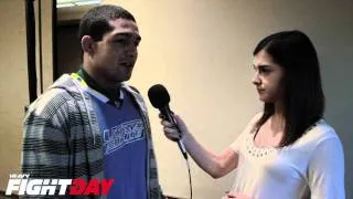 TUF 14 Finale: Diego Brandao Pre-Fight Interview