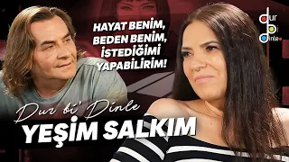 YEŞİM SALKIM "İNSANLARIN BİRBİRİNİ BELDEN AŞAĞI VURABİLDİKLERİNİ HAKAN'LA BİRLİKTE ÖĞRENDİM!"