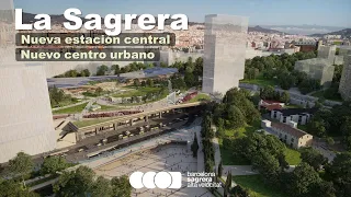 Estación de La Sagrera 2024