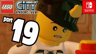Lego City Undercover Part 19 Museum break in (Nintendo Switch) co-op Gameplay