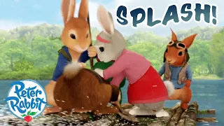 ​@OfficialPeterRabbit-  The Rabbits' Splash-tastic #Summer Tales 🌞💦🌞 | Cartoons for Kids