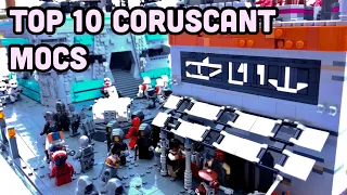Top 10 LEGO Star Wars Coruscant MOCs