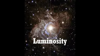 Luminosity: Space: Edexcel A-level Physics