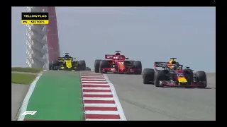 Kimi Räikkönen last win in FERRARI 2018 United States Grand Prix