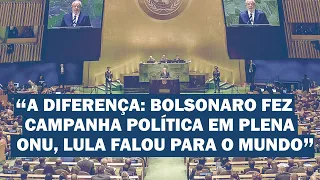 "JÁ ESPERÁVAMOS, MAS FOI EMOCIONANTE VER LULA NA ONU APÓS TANTA HISTÓRIA..." | Cortes 247