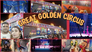 Great Golden Circus In Jamnagar || ગ્રેટ ગોલ્ડન સર્કસ જામનગર માં || #circus #jamnagar #viralvlogs