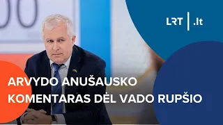 A. Anušausko komentaras dėl kariuomenės vado Valdemaro Rupšio | 2023-10-03