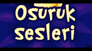 OSURUK SESİ Ömer Demir'in çıkardığı sesler