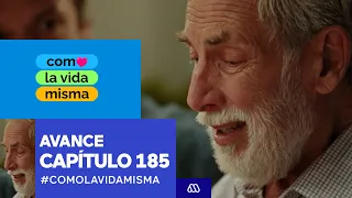 Como la vida misma / Avance / Armando da las gracias en la cena navideña