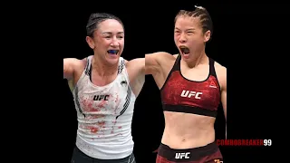 Carla Esparza vs. Zhang Weili breakdown/prediction