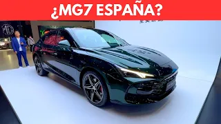 ¿MG7 en España?