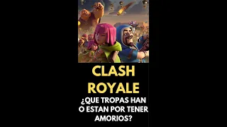 ¿¡QUE AMORIOS HAN HABIDO EN CLASH ROYALE!? #shorts #clashroyale #clash #amor #edit #viral