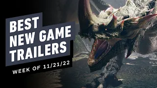 Best New Game Trailers (Week of 11-21-22)