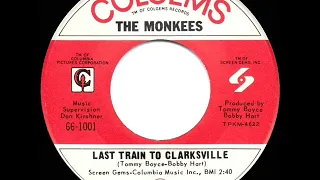 1966 HITS ARCHIVE: Last Train To Clarksville - Monkees (a #1 record--mono)